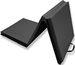 Gymnastics Exercise Gym Mat for Home Aerobics Workout Foldable Tumbling, Balance Training, Yoga, 2” thickness, expandable with Velcro connection, Lightweight and foldable, All Purpose Mat