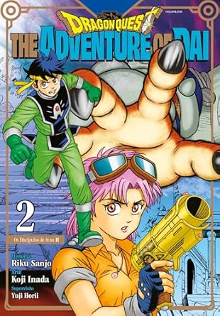Dragon Quest - The Adventure of Dai Vol. 02: Os discípulos de Avan II Edição brasileira