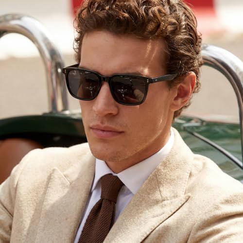 CARFIA CA5354 Classic Square Polarized Sunglasses — view 2