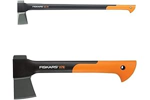 Fiskars Wood Splitting Axe: Super Splitting Axe and Hatchet Bundle
