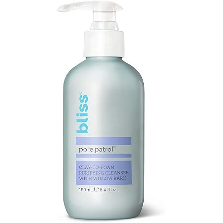 bliss rose gold face wash