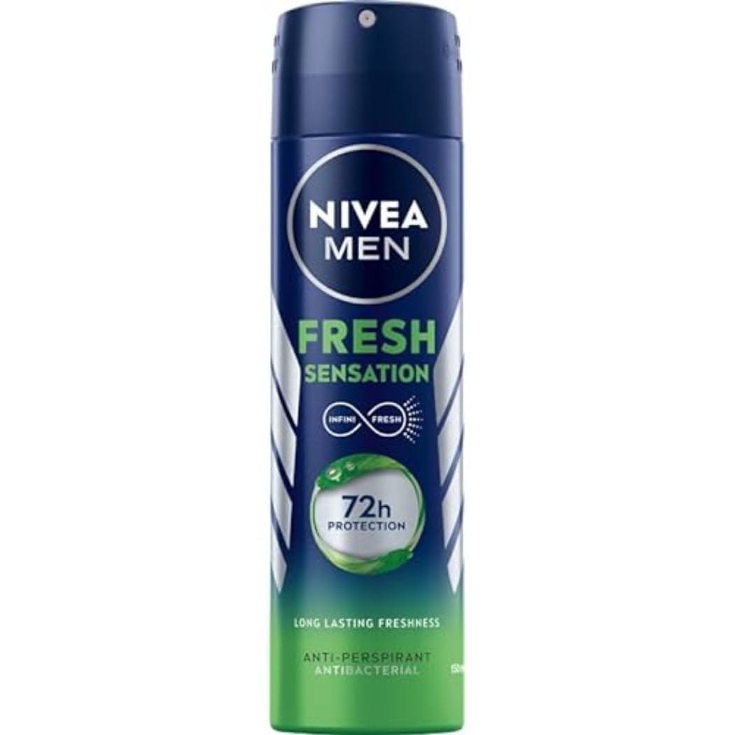 Nivea Men Hombre Nivea Spray Antitranspirante Para 150 Ml
