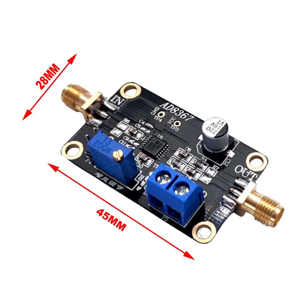 AD8367 - Amplificatore lineare variabile