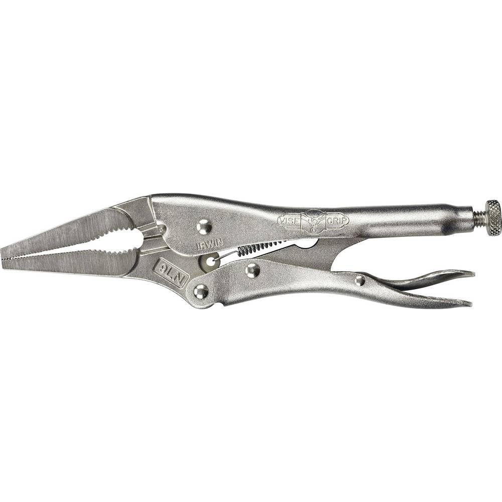 Visegrip Carded Long Nose Plier 6In, Silver