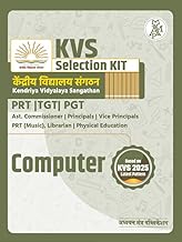 KVS/NVS COMPUTER Book For PRT TGT PGT and Other General Paper KVS/NVS Exams