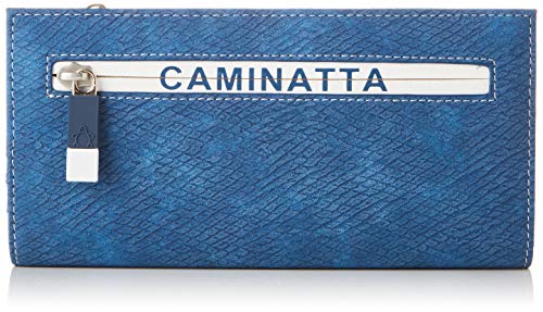 ctta caminatta Arena, Cartera para Mujer, Azul (Tejano), 3x10x19 cm (W x H x L)