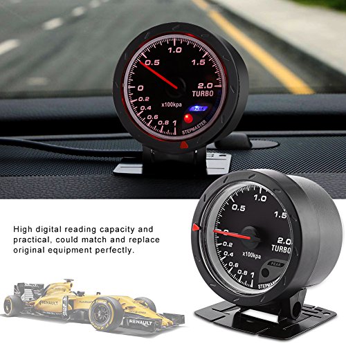 Qiilu 2 Pollici 52mm Indicatore Lens Bianco