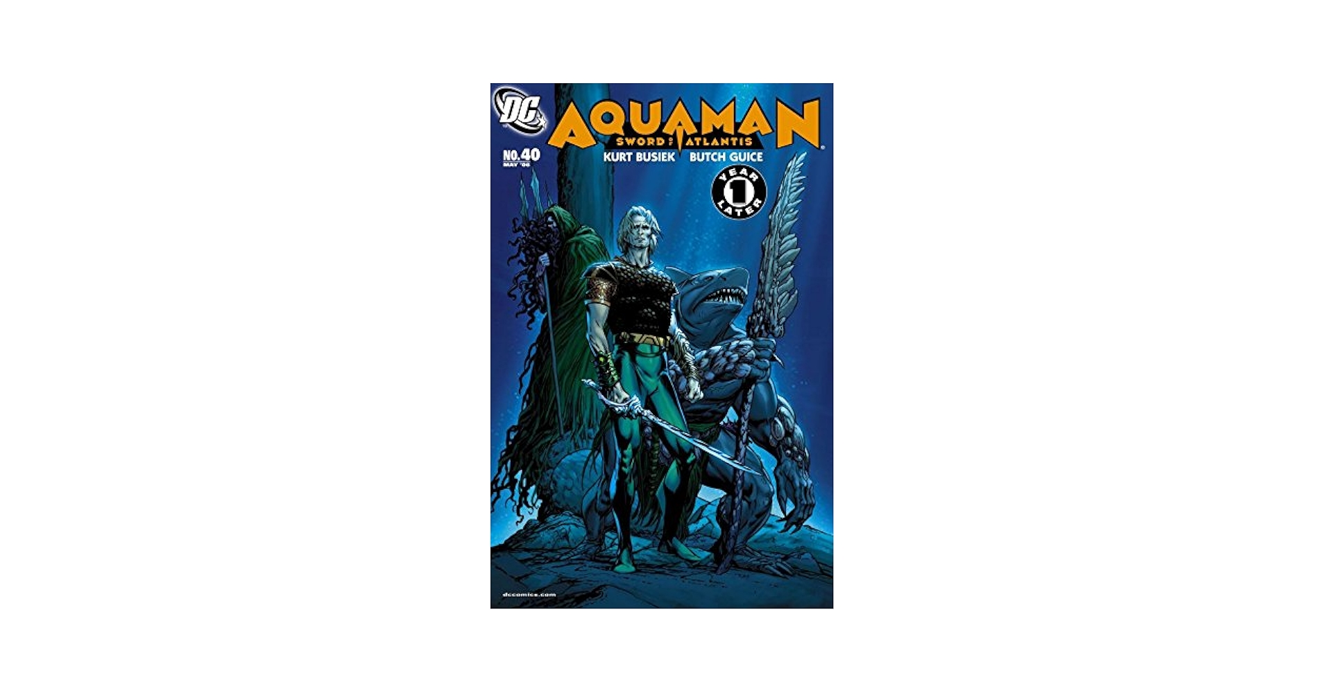 Amazon | Aquaman: Sword of Atlantis (2006-2007) #40 (English