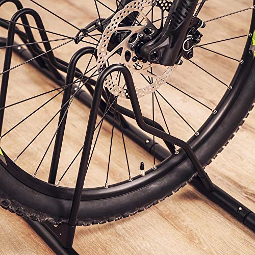 bicycle floor parking rack