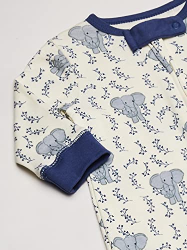 Image of Touched by Nature Unisex Baby Organic Cotton Sleep and Play