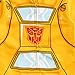 Hasbro Transformers One Optimus Prime and Bumblebee Boys Zip Up Hoodie for Big Kids Yellow