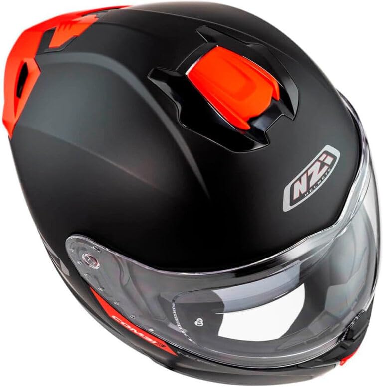 Casco Moto Modular Combi 3 Duo, Casco de Moto Abatible, ECE R22.06, Negro Mate, 1750g, Resina Termoplástica, Ventilación Canalizada. Talla M