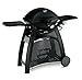 Weber 57010053 Q 3200 Barbecue à Gaz Noir