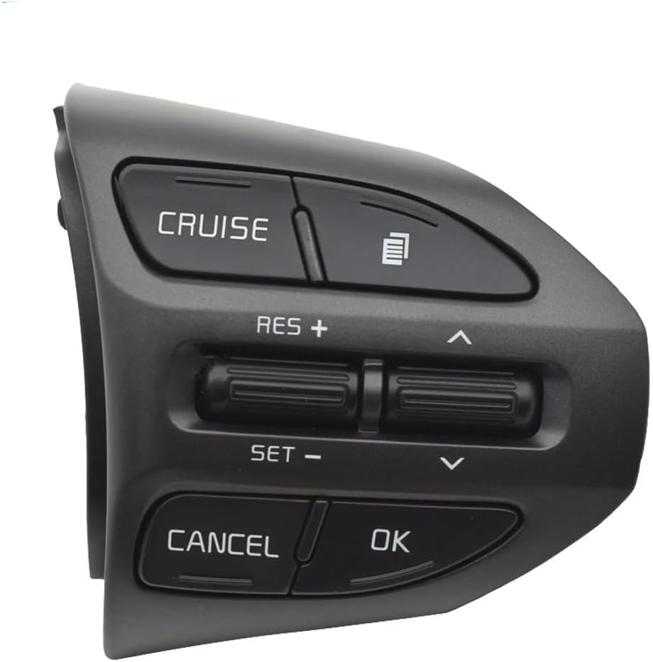 Steering Wheel Switch Button For Kia K5 Optima 2014-2015 Car Steering Wheel Button Switch Cruise Volume Control(Right-Cruise)