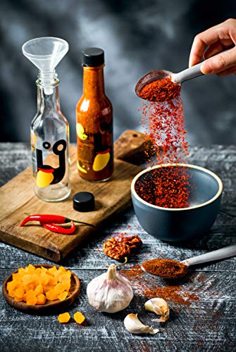 50% OFF FLASH SALE! Sauce Lab Mango Habanero Hot Sauce DIY Kit