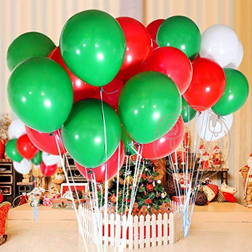 Yiran Merry Christmas Balloons - 30 palloncini in