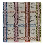 TOUS Legacy Jacquard Foulard Beige