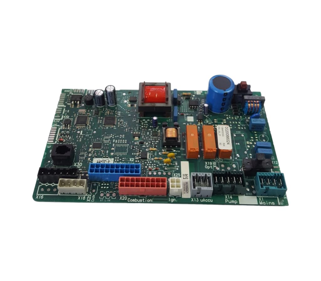 Placa Electrónica Original para Caldera Condens 0020066024/0010028087 - Compatible con Diferentes Modelos - Circuito Impreso Reacondicionado - Pieza de Repuesto