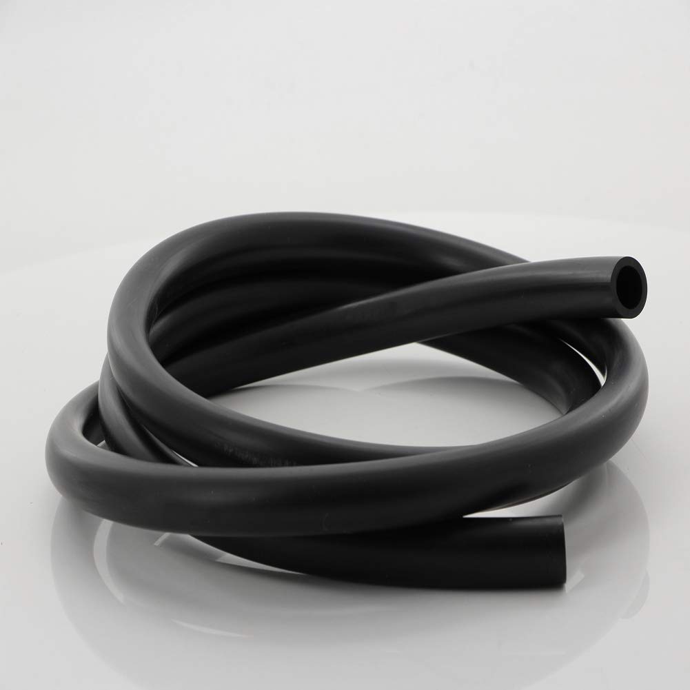 Produktbild von Othmro NBR-Schlauch 14 Mm ID X 18 Mm OD – 1 M, Schwarz, ölbeständig, -20°C Bis +80°C, Für Schmieröl, Wasser, Vergaser, Maschinen, Weich & Flexibel