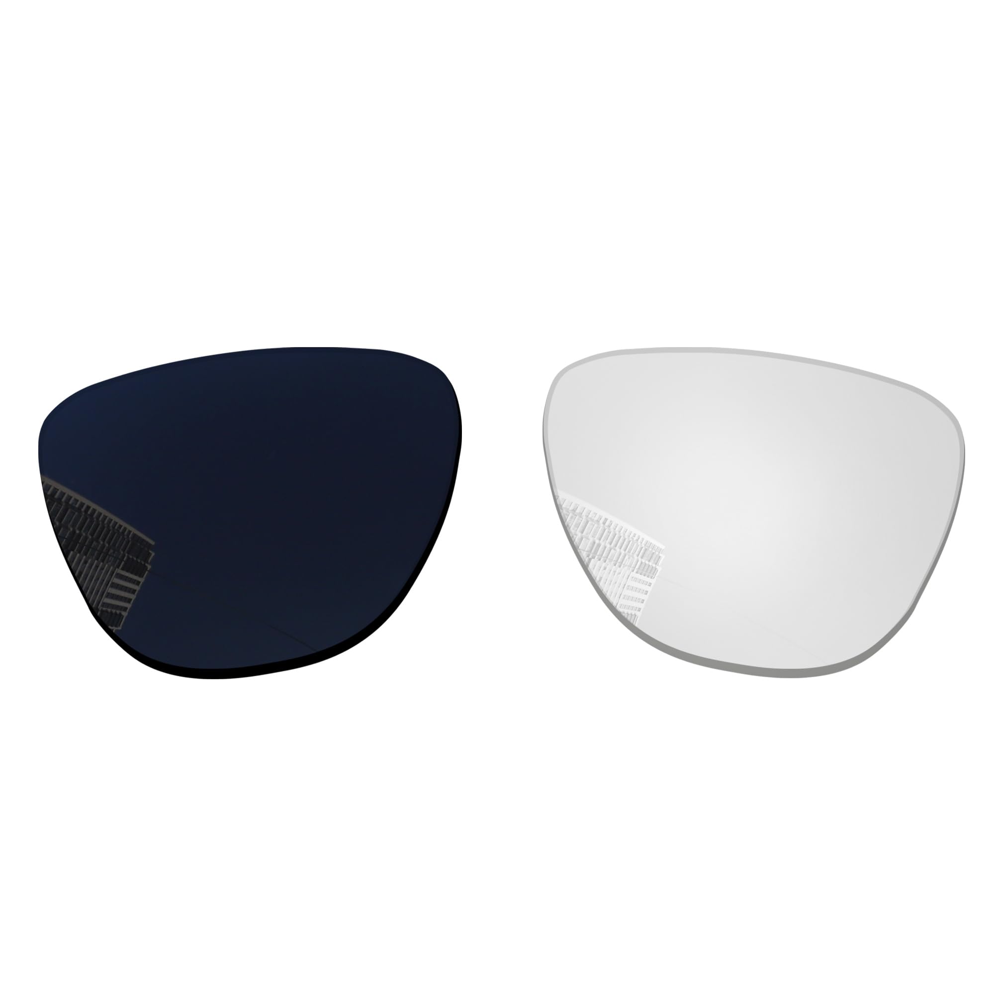 Acefrog Verres de rechange polarisés de 1,5 mm pour lunettes intelligentes Ray-Ban Meta Wayfarer RW4008 53 mm, matériau amélioré