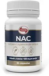 NAC N-Acetil L-Cisteína 600mg (30 caps), Único
