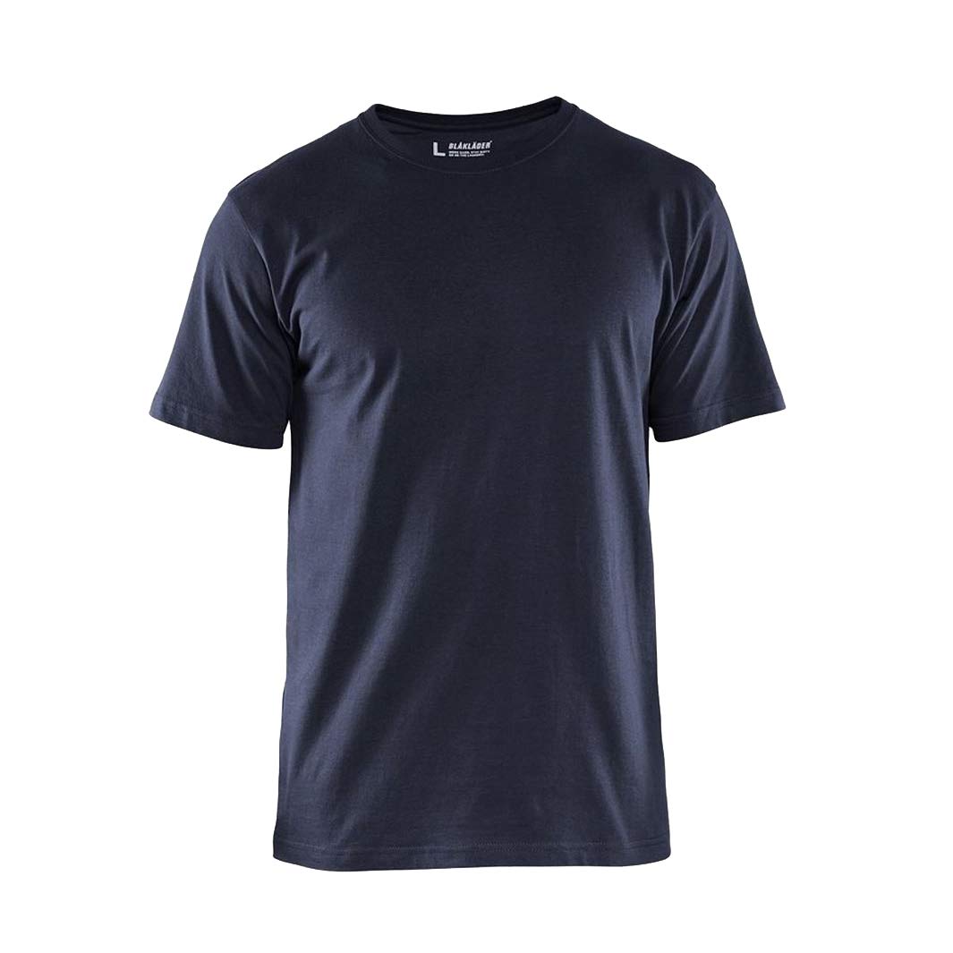 Blakläder 352510428600M T-Shirt, Dark Navy Blue, M