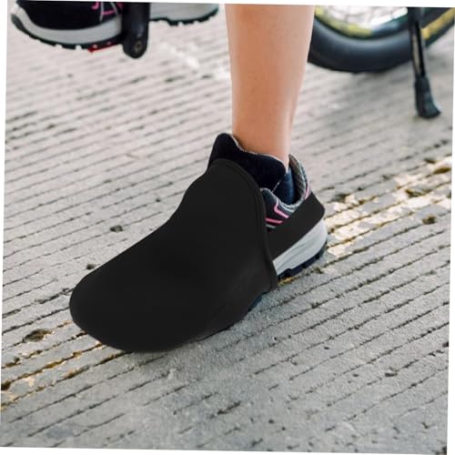 Cubiertas para zapatos de ciclismo KICHOUSE, 2 piezas, resistentes al viento, cálidas y fáciles de poner, para bicicleta de montaña y carretera miniatura 5