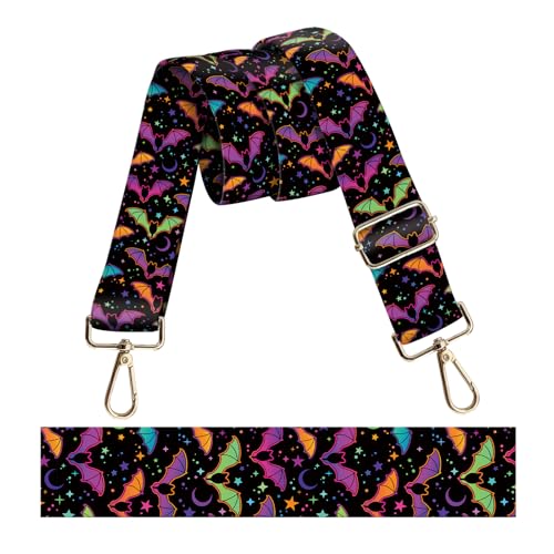 Image of Wide Purse Strap Replacement Crossbody, Funny Shoulder Strap Adjustable, Cute Bag Strap for Women Guitar Purses