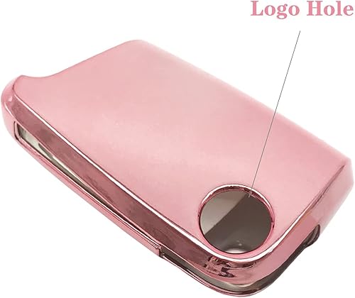 Miniatura 5 de Funda protectora de TPU de 4 botones para llavero Volkswagen VW Tiguan Jetta GTI Atlas Golf Polo sin llave (rosa)