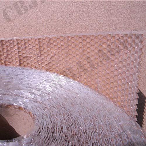 Rouleau Papier Bulle 50m X 100cm - Film Emballage Ultra Résistant CBJ Emballages - Idéal Déménagement Et Colis