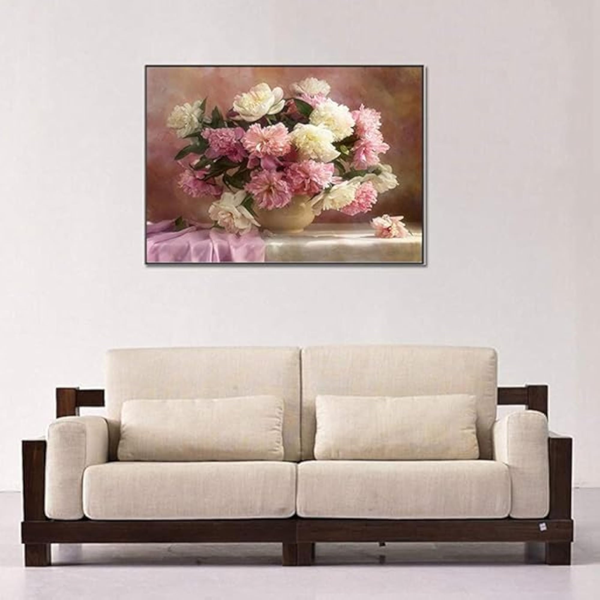 5D Diamond Painting Kit, Flower Pot Art Craft