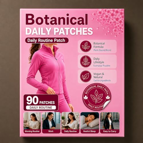 Vipoels Daily Care Patch for Men & Women Suitable for Multiple Parts of the Body Suitable for All Skin Types 91pcs