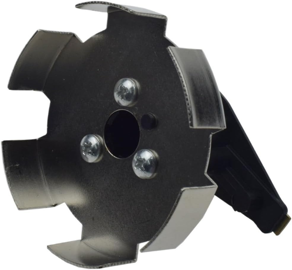 Distributor Cap Rotor Trigger Wheel Gasket Vent Screw Kit Compatible with all G-M 4.3L V6 w/Mercruiser Thunderbolt Ignition IV I 1985+