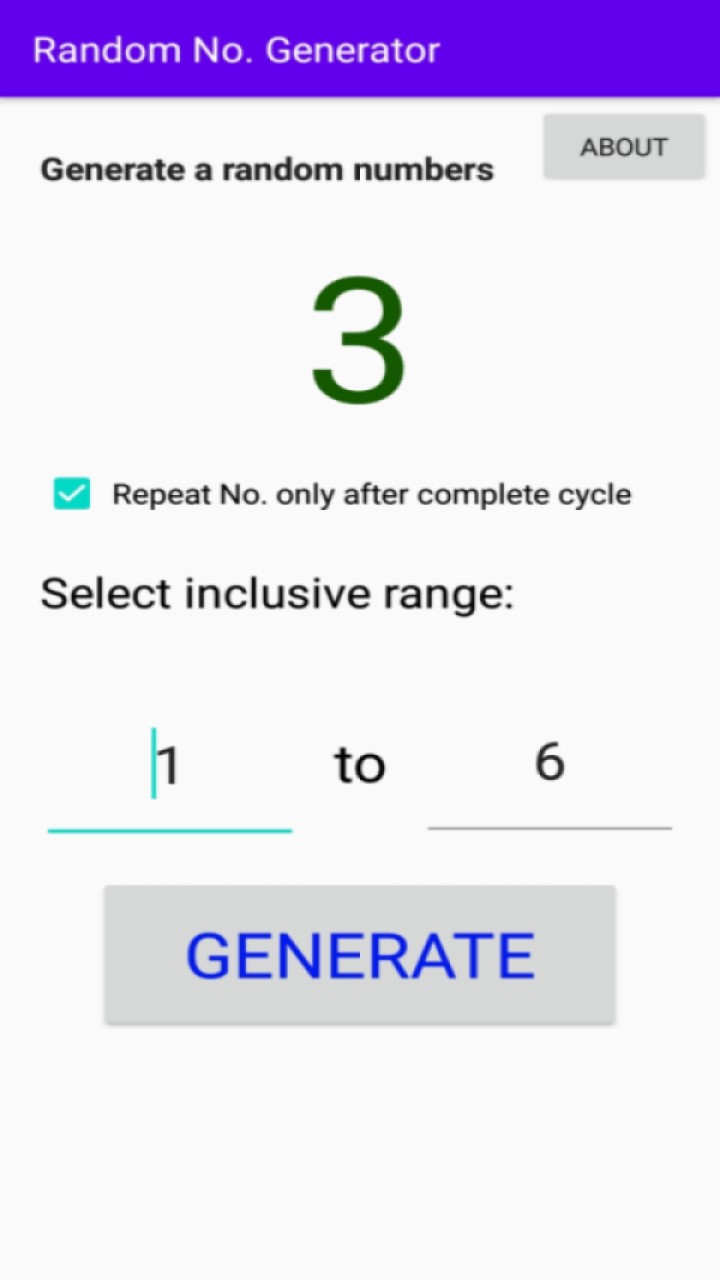 Housie/Random No generator - App on Amazon Appstore