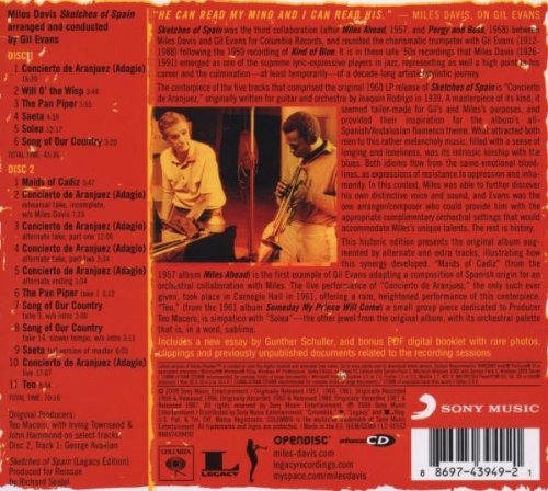 Miniatura 2 de Sketches Of Spain 50th Anniversary Legacy Edition