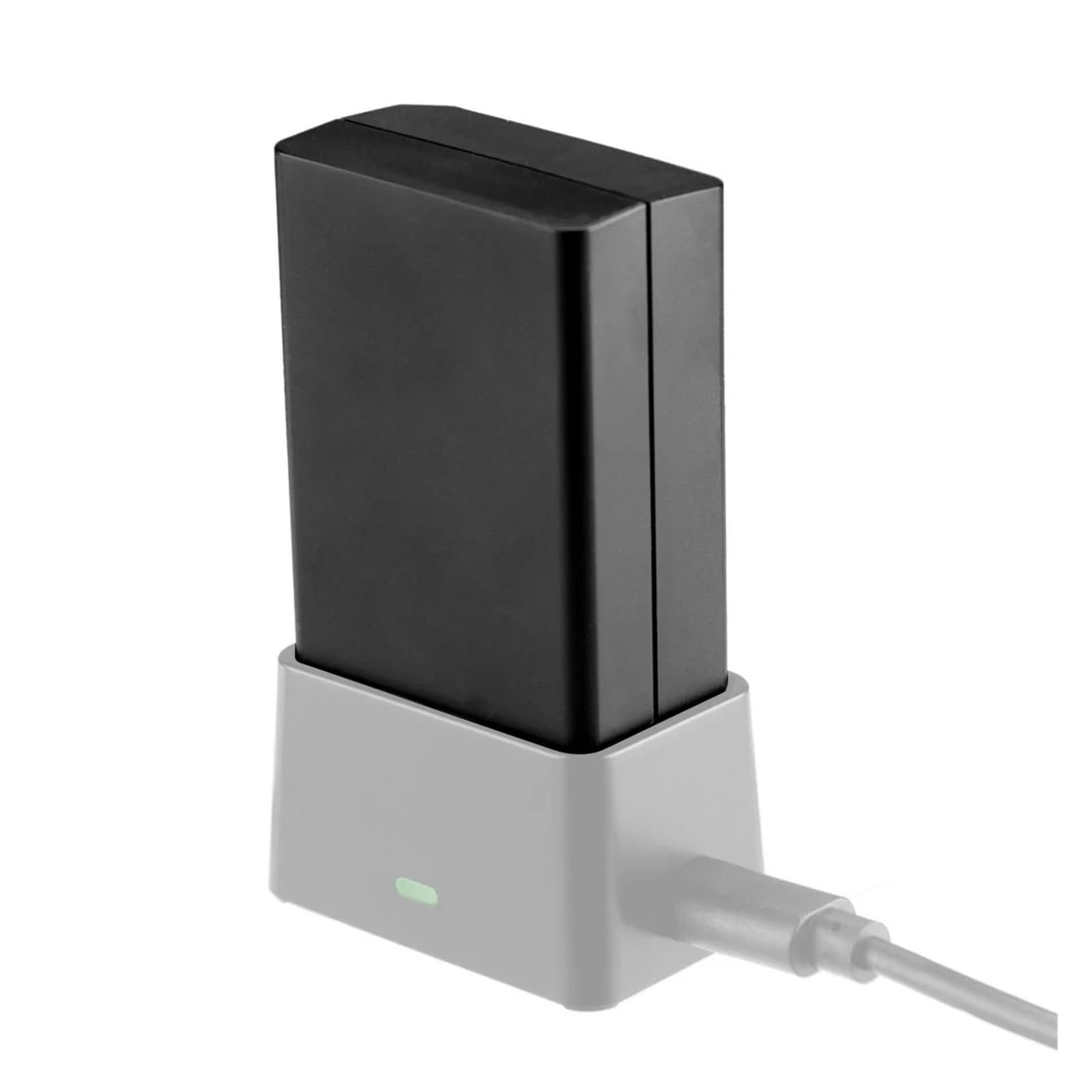 Batería De Litio, Compatible con Godox VC26 VB26 VB26A DC, Cargador De Batería De Iones De Litio De Repuesto USB De 3000 MAh Y 21,6 WH, Compatible con Flash Speedlite Godox V860III V1 V850III(Battery
