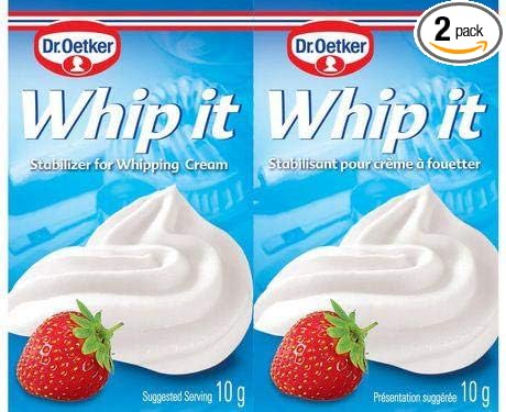 Whip It Stabilizer for Whipping Cream (oetker) 2x10g