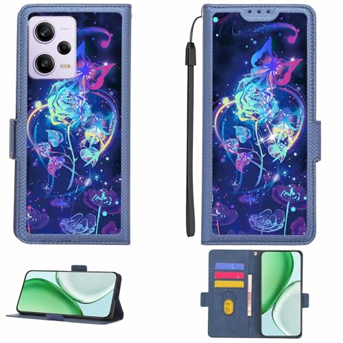 �Ή� Xiaomi Redmi Note 12 Pro+PLUS 5G �p �P�[�X Case [1�� 9H+�d�x���� �K���X�t�B����] [RFID�u���b�N][���̔��ˌ���] LPT-LMG