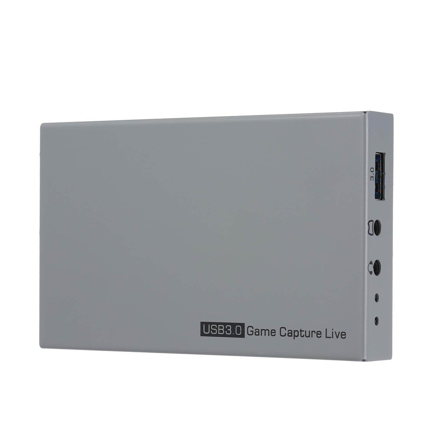 269 1080P HD Video Game Capture Box for Live Video Support 4K Video Input and Output MIC Input Gamepad Audio Input-image-7