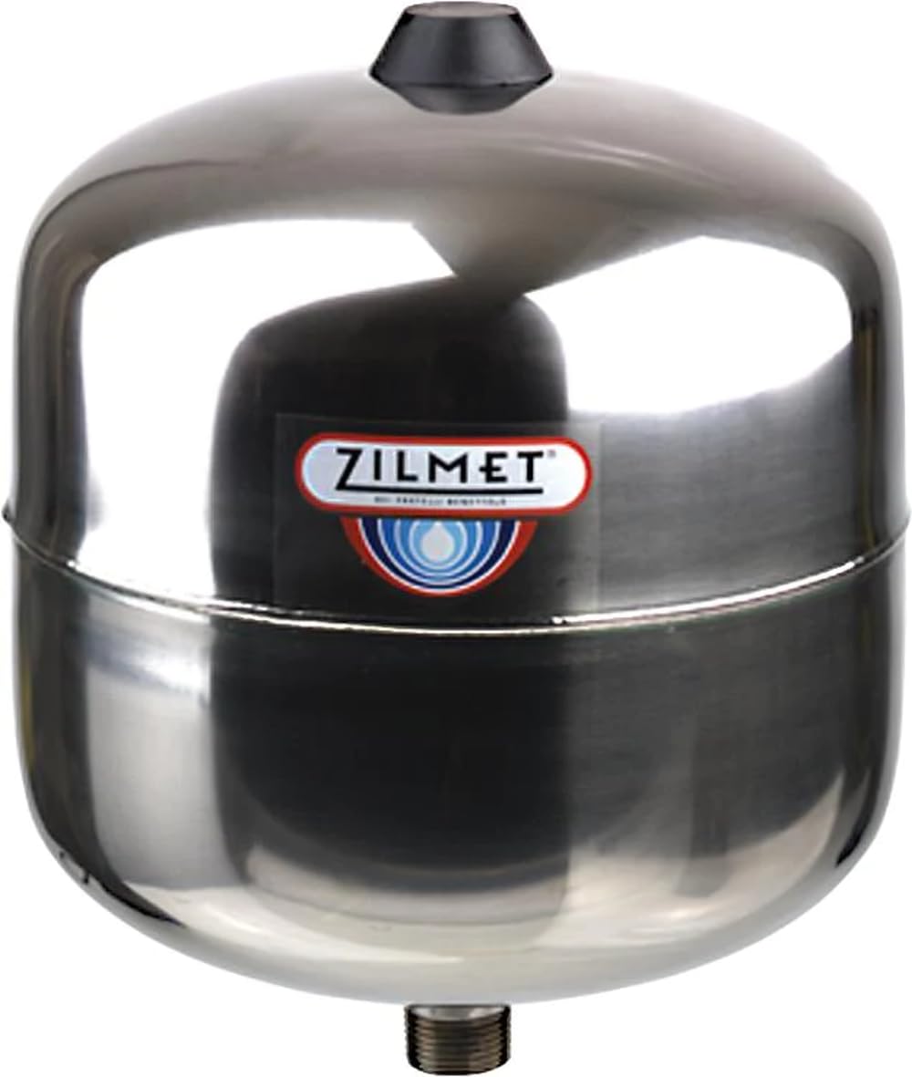 ZILMET Ausdehnungsgefäß Zilflex-Hydro Plus E - Edelstahl 18 Liter