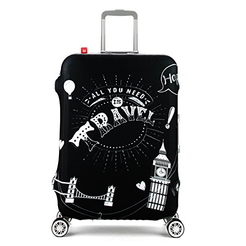 Spinner Luggage Cover Travel Accessories18â€-32â€ Suitcase Cover For Most Suitcase â€¦
