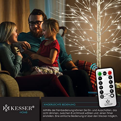 KESSER® Albero luminoso ciliegio in fiore con