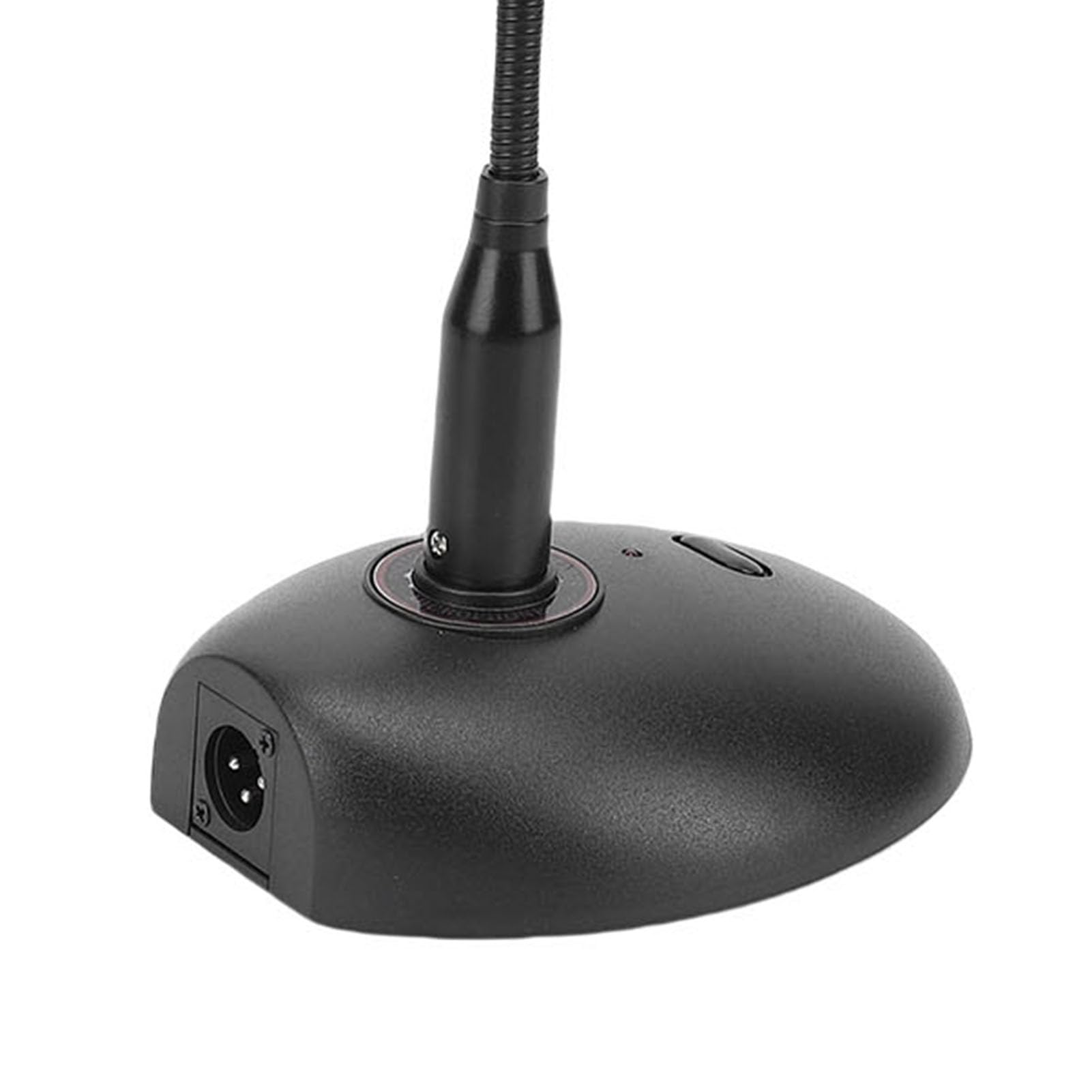 Eacam Microfono Cablato Flessibile a Collo di Cigno per Uso in Conferenza con Alta sensibilità e Connettore Maschio XLR a 3 Pin