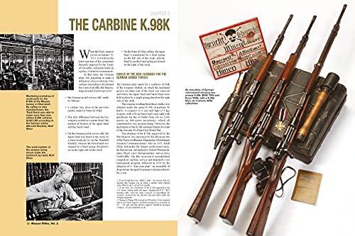 Mauser Rifles, 1918-1945: G.98, K.98b, \"Standard-Modell\", K.98k, Sniper, Markings, Ammunition, Accessories (2) (Classic Guns of the World)