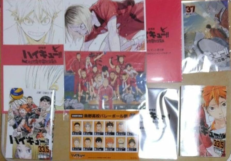 ■【烏野セット】ハイキュー！！ゴミ捨て場の決戦 フルコンプリートセット Amazon.co.jp: 烏野セットハイキューゴミ捨て場の決戦 フル