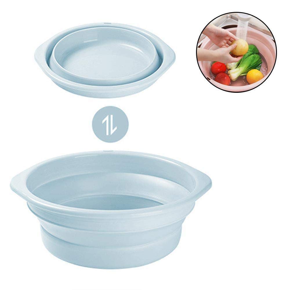 Collapsible Washing Up Bowl2019 Folding Portable Round Wash Basin