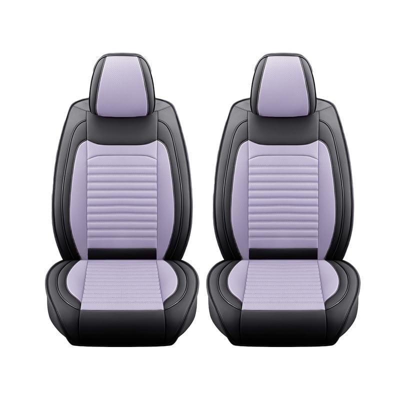 Image of Front Seat Covers Fit for Saturn ION 2003-2010,BlackPurple