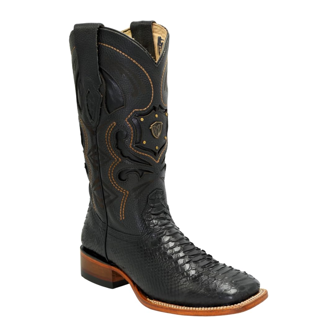 Joe Boots Mamba Python Tribute Square Toe Western Boot for Men