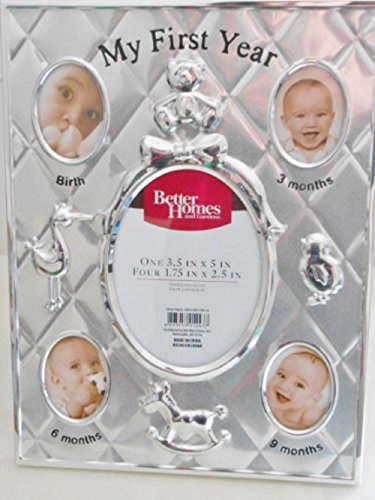 Better Homes & Gardens Silver Finish Baby's 