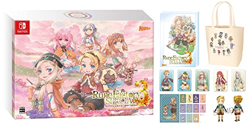 ルーンファクトリー3スペシャル Dream Collection　楽天ブックス マーベラス ルーンファクトリー3スペシャル Dream Collection Switch